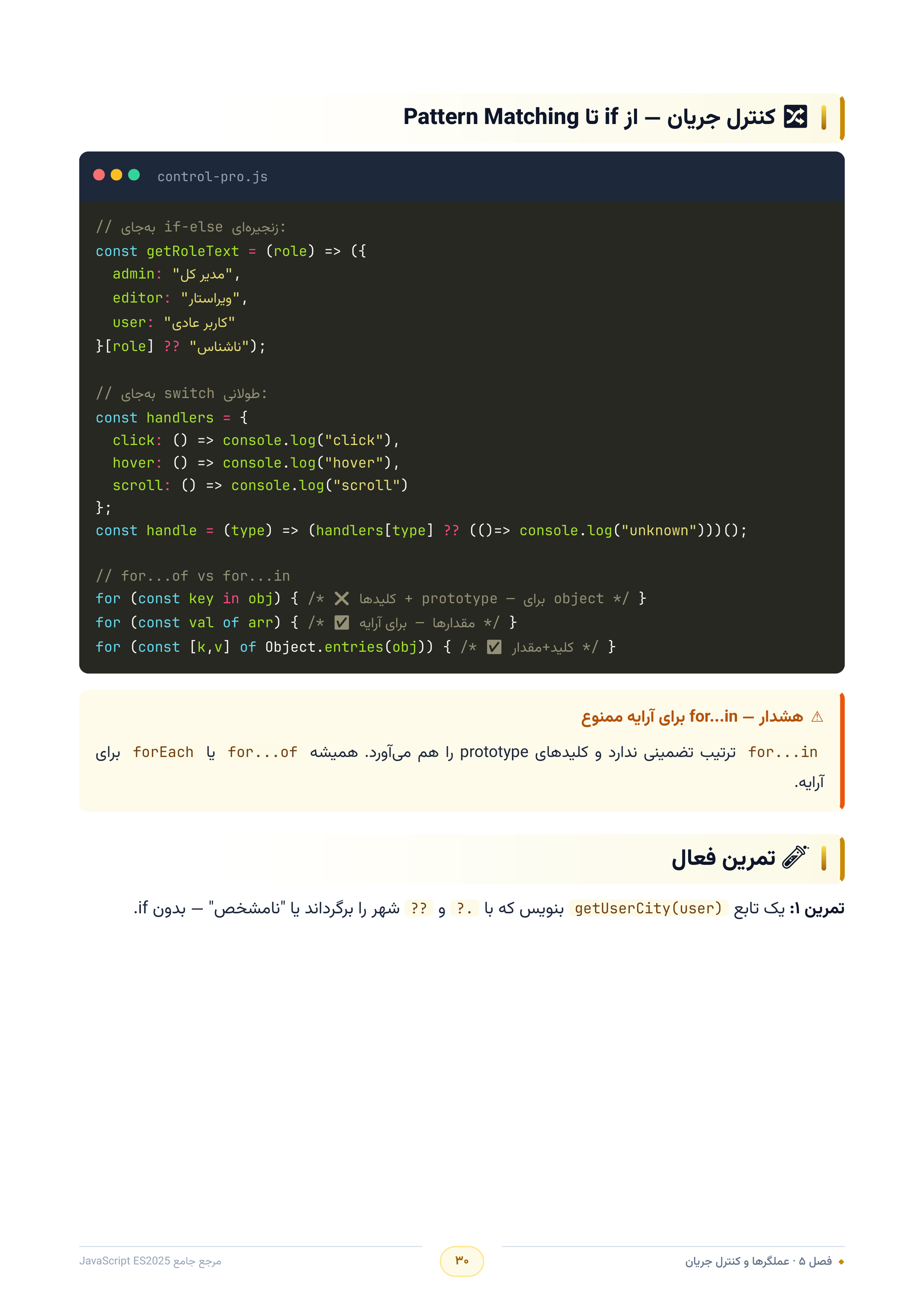 صفحه ۳۰